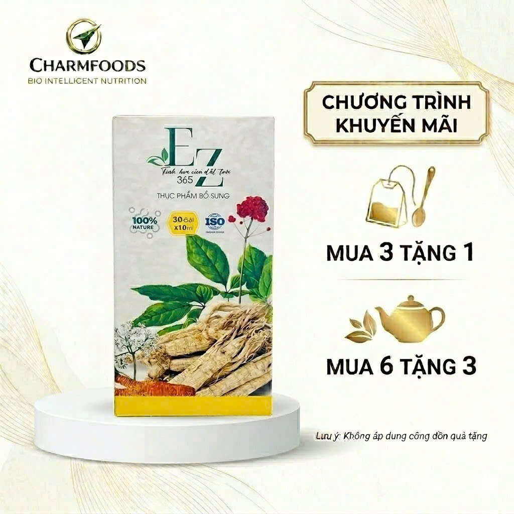 EZ365 Tinh Hoa Của Đất Trời